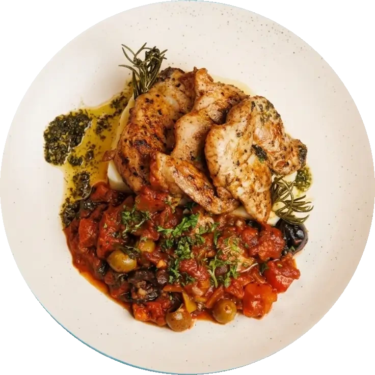 Signature dish at Say Fontina